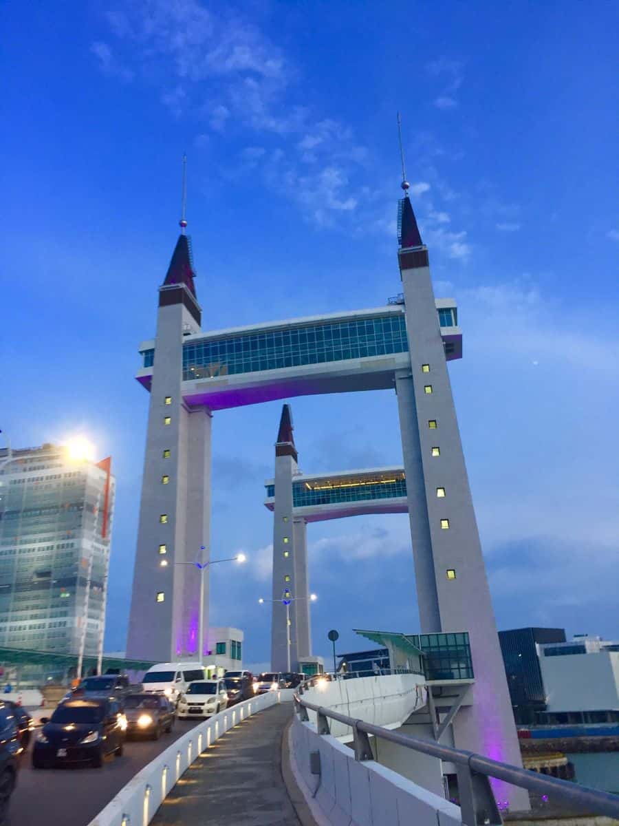 jambatan angkat kuala terengganu